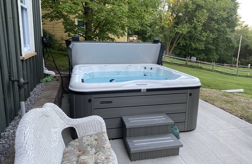 Deersville House | Hillside Haven Historic Vacation Home in Deersville by Tappan & Clendening Lakes