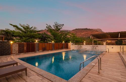 Lonavala Bed & Breakfast | Hillside Resort Lonavala - Pawna - Mountain View