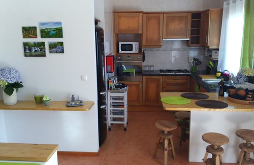 Ribeira Grande Apartment | HillTop Azores Beach & Countryside Apt for 6 Moinhos