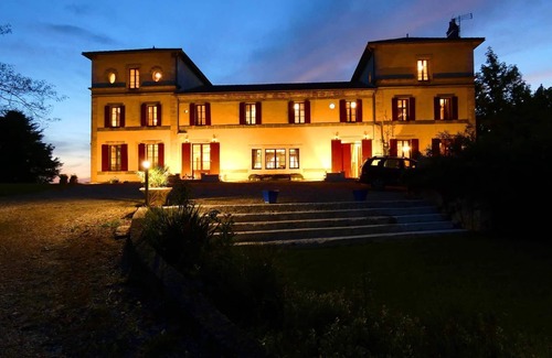 Serignac-Peboudou House | Hilltop Chateau with private pool in 10 Acres prices for up to 27 guests