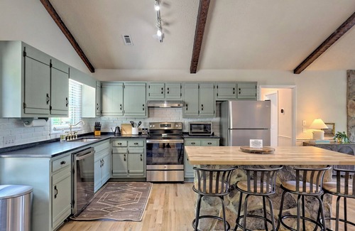 Sky Valley House | Hilltop Cottage with Hot Tub in Sky Valley, Ga