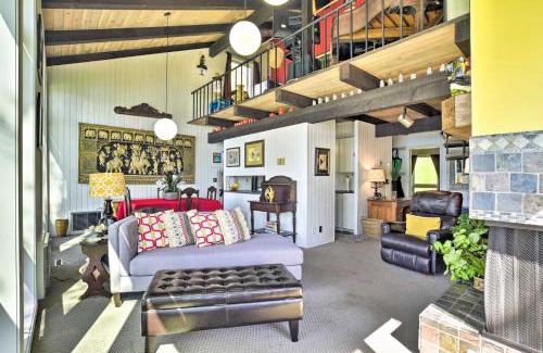 Princeton House | Hilltop Green Lake Home Dock, Kayaks, Views!