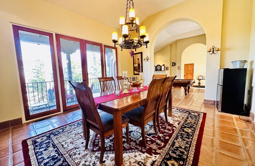 Escondido Villa | Hilltop Hacienda with 360° views, sparkling pool and hot tub