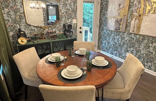 Clarksville House | Hilltop Haven Hideaway, a Cozy 3-bedroom Home with Everything You Need!