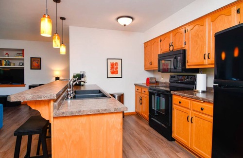 Fish Creek Condo | Hilltop Hideaway - 1 Bedroom Condo in Fish Creek