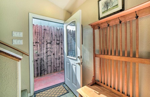Vichy Springs Apartment | Hilltop Loft Ukiah Vacation Rental!