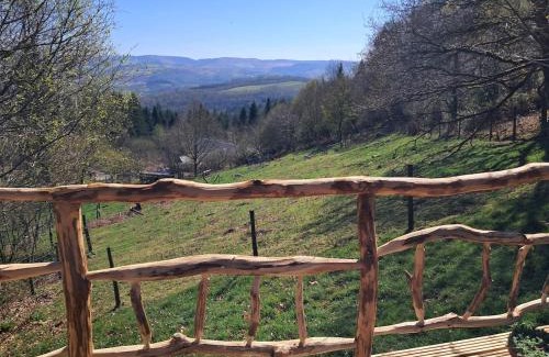Machynlleth Other | Hilltop Train Carriage with a View