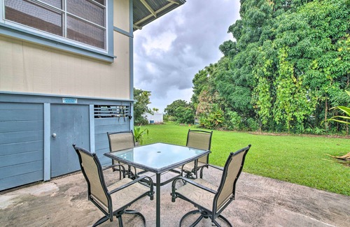 Hilo Cottage | Hilo Home Base - 3 Miles to State Park & Beach!