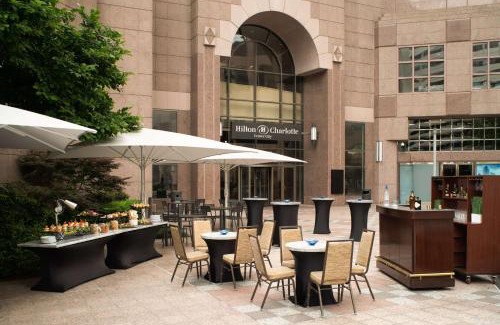 Charlotte Center City Hotel | Hilton Charlotte Uptown