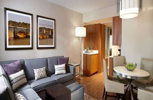 West End Resort | Hilton Club The District DC, 1 bedroom sleeps 4!