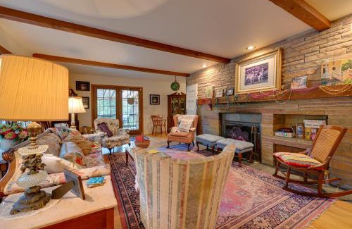 Ames Apartment | Hilton Coliseum Townhome Near Jack Trice Stadium