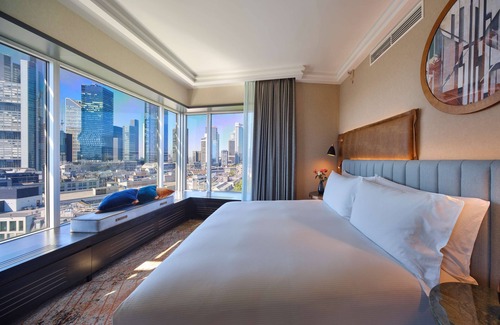 Innenstadt Hotel | Hilton Frankfurt City Centre