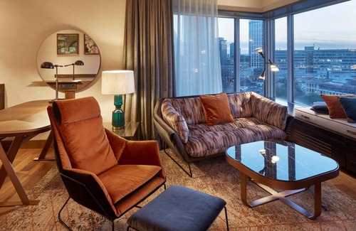 Innenstadt Hotel | Hilton Frankfurt City Centre