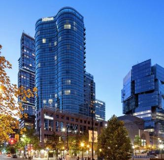 Central Hotel | Hilton Vancouver Downtown, BC, Canada