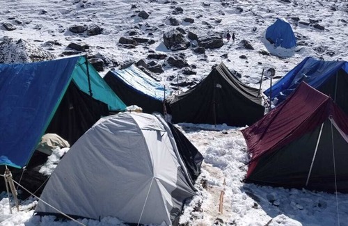 Kedarnath RV Rental | Himalayan hills campsite Kedarnath