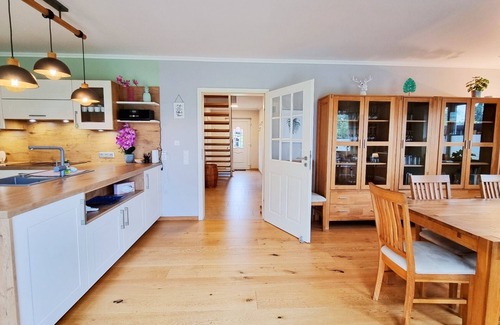 Passade House | Himi vacation home on Lake Passad and close to the Schleswig-Holstein Baltic Sea coast