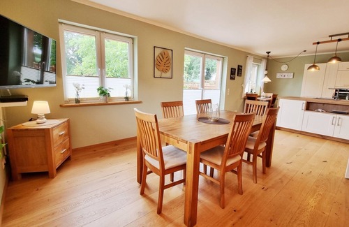 Passade House | Himi vacation home on Lake Passad and close to the Schleswig-Holstein Baltic Sea coast