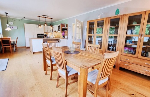 Passade House | Himi vacation home on Lake Passad and close to the Schleswig-Holstein Baltic Sea coast