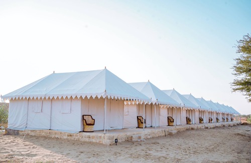 Jaisalmer RV Rental | Hinduja Camp Jaisalmer