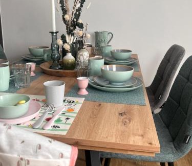 Reichenbrand Apartment | Hinterhaus am Stadtrand Chemnitz