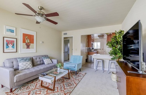 West San Jose Apartment | Hip San Jose 2BR w/Parking, nr Bakeries & Groceries, by Blueground