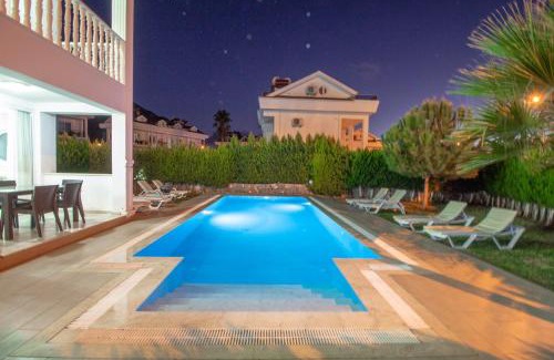 Hisaronu Villa | Hisarpark D Villa, Özel Havuzlu, Fethiye
