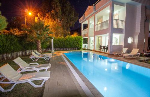 Hisaronu Villa | Hisarpark D Villa, Özel Havuzlu, Fethiye