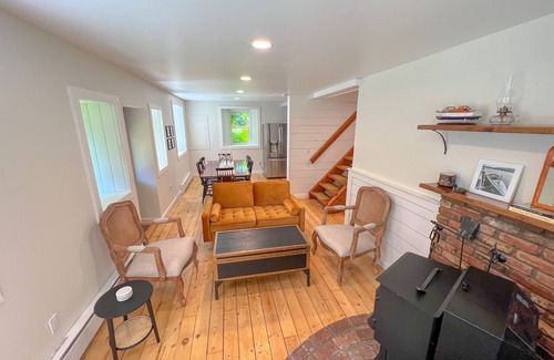 Fort Ann Cottage | Historic 1800s Schoolhouse Cottage in Lake George, New York
