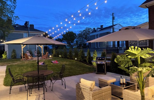 Downtown Niagara Falls House | Historic 1814 Tudor-River Views In Niagara Falls