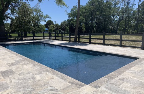 Tybee Island House | Historic 3 bedroom Cottage for 8 with pool -walk to the beach!