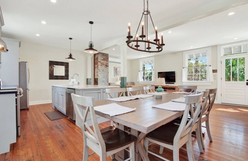 Tybee Island House | Historic 3 Unit Beach House for Families and Gathering