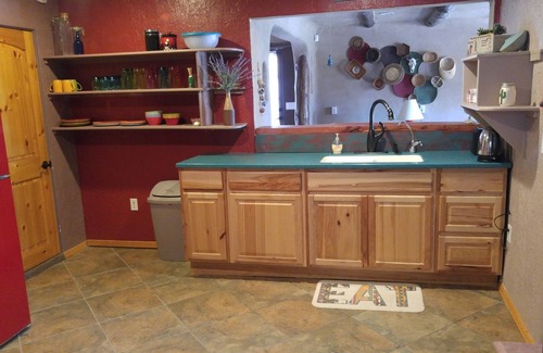 Alamogordo Apartment | Historic Adobe Gem! And could be your TDY Stay!