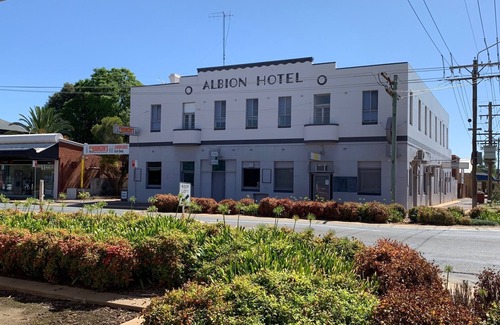 Finley Apartment | Historic Albion Hotel: Charming One Bedroom, walking distance to everything