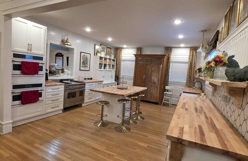 Erwin House | Historic and beautifully updated 1926 home built for the Erwin Mill Manager.