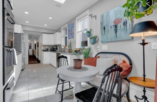 Medford Street - The Neck House | Historic and Charming Brownstone