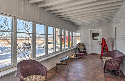 Backus House | Historic Backus Home, Steps to Pine Mountain Lake!