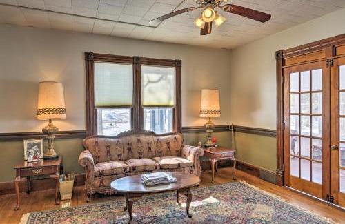 Backus House | Historic Backus Home, Steps to Pine Mountain Lake!