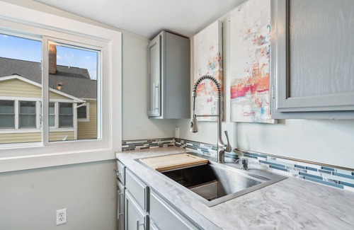 Bluffton House | Historic Beach Cottage Steps away from The Deck and across from the beach