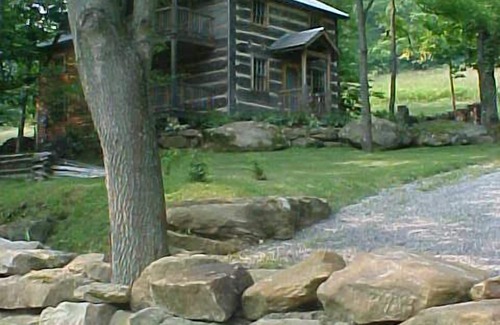 Stone Creek Cabin | Historic Cabin On 300 Acre Farm In Amish Country