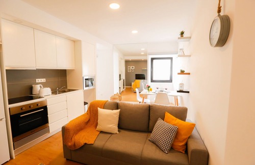 Ponta Delgada Apartment | Historic center of Ponta Delgada - Balcony and Free Wifi