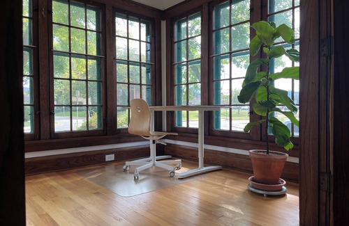 Downer Woods House | Historic Charm Near Lake Michigan & UWM — Spacious 1920s Lower Flat