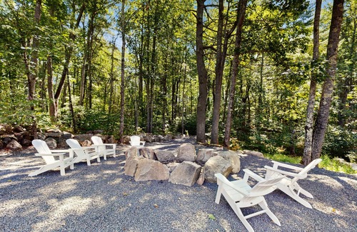 Wells House | Historic charmer with open interior, & large patio - dog-friendly