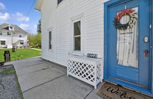 Lake Geneva House | Historic Coach House in Historic Lake Geneva