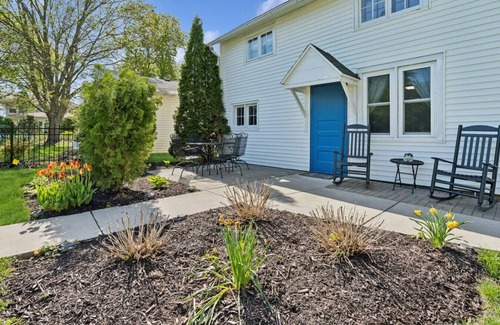 Lake Geneva House | Historic Coach House in Historic Lake Geneva