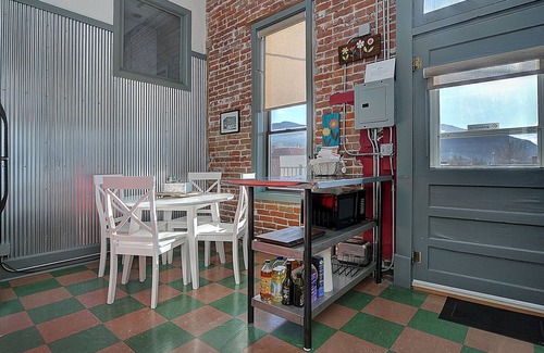 Salida Condo | Historic comfy loft in the heart of Salida! View calendar