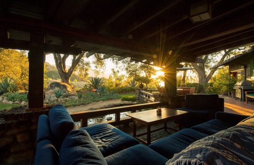 Ojai House | Historic Craftsman Estate; Pool, Yoga Studio, adjacent to Los Padres Forest