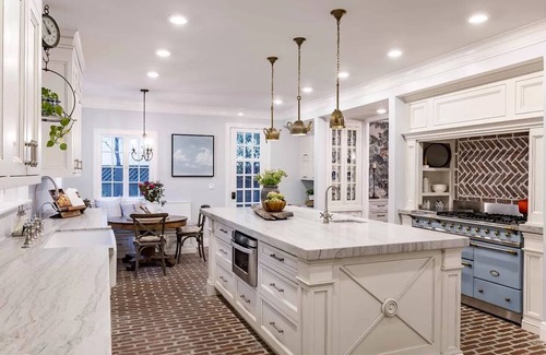 Crescent Park House | Historic Crescent Park Estate Home - Remodeled 1925 Classic Tutor