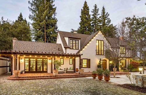 Crescent Park House | Historic Crescent Park Estate Home - Remodeled 1925 Classic Tutor