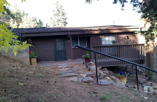 Woodland Park Cabin | Historic Crystola cabin