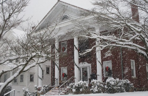 Bellepoint House | Historic District gem! Beautiful home, gorgeous decor, antiques-walk everywhere!